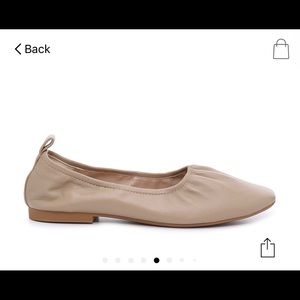 Kelly & Katie Nayana flats, Nude, size 7.5